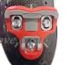 VeloChampion Look Keo Grip Pedal Cleats 6 Degree Float Red - B00J4K0YYY